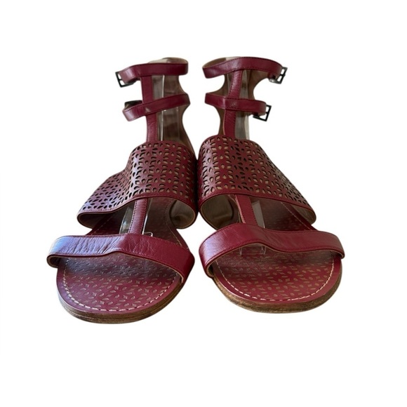 Alaia Gladiator Sandal Size US 9.5 - Picture 4 of 10